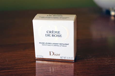 dior creme de rose smoothing plumping lip balm|Dior Crème de Rose Review .